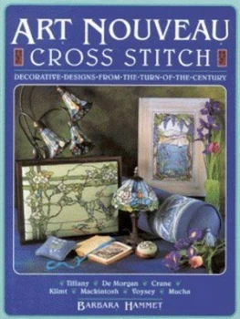 Image of Art Nouveau Cross Stitch Hardback