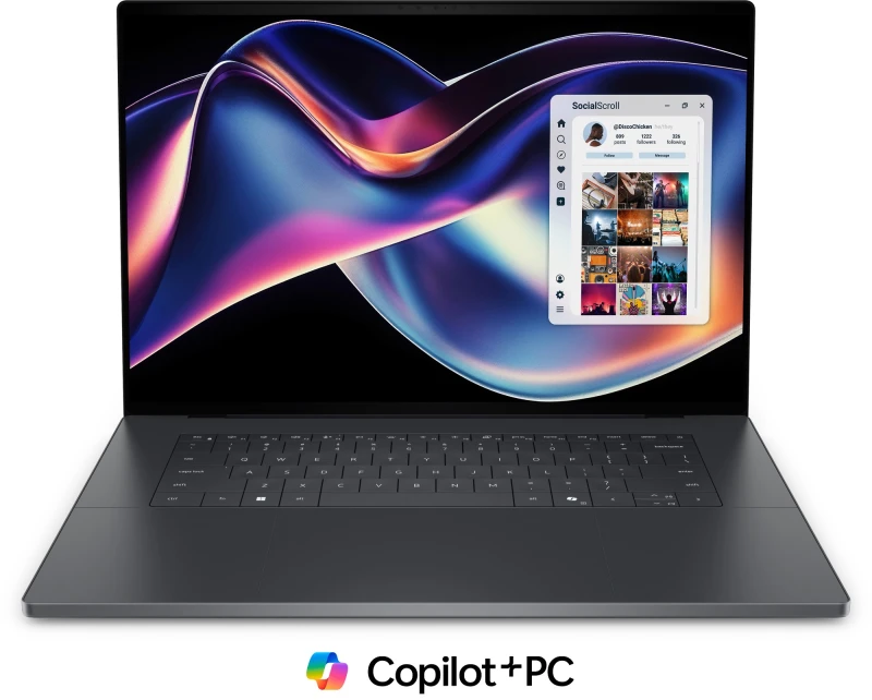 Image of DELL XPS DA16260 Copilot+ PC Intel Core Ultra X7 358H Laptop 40.6cm (