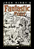 Image of jack kirbys fantastic four artisan edition