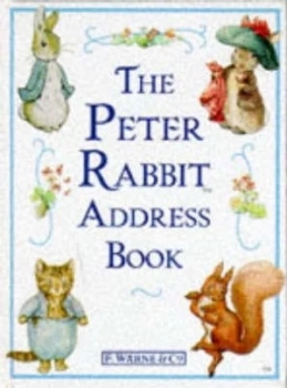 Image of The Peter Rabbit Address Book by Enid Linder Hardback