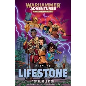 Image of Realm Quest: City of Lifestone Paperback - 21 Feb 2019
