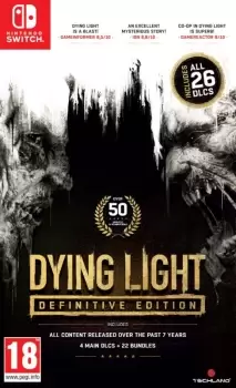 Image of Dying Light Definitive Edition Nintendo Switch Game