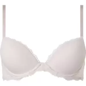 Image of Calvin Klein Lift Demi Bra - White