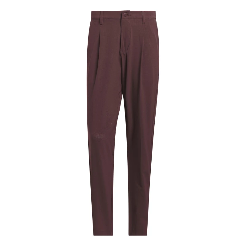 Image of adidas Mens Tour Pant Golf Trouser Aurora Ruby male 28W R