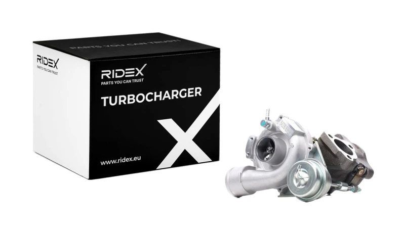 Image of RIDEX Turbocharger RIDEX 2234C10633
