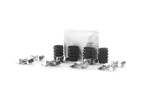 Image of TRW Accessory Kit, disc brake pads BMW PFK662