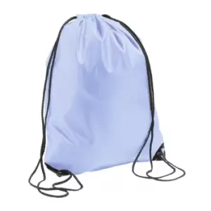 image of SOLS Urban Gymsac Drawstring Bag (ONE) (Sky Blue)