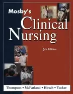 Image of mosbys clinical nursing 5th edition