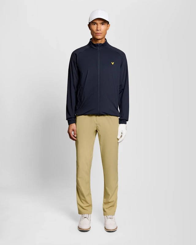 Image of Lyle & Scott Mens Golf Chino Trousers in Beige