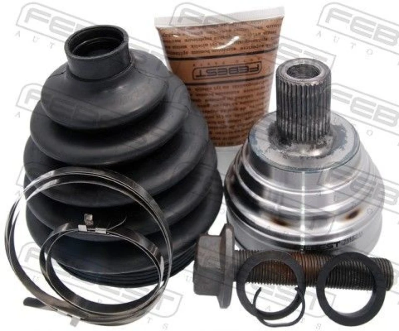 Image of FEBEST 2310-030 CV Joint Wheel Side Joint Kit,drive shaft (5)