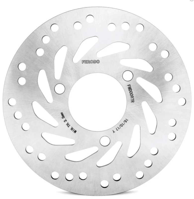 Image of FERODO Brake disc FERODO FMD0097R