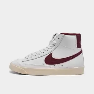 image of Womens Nike Blazer Mid '77 SE Casual Shoes