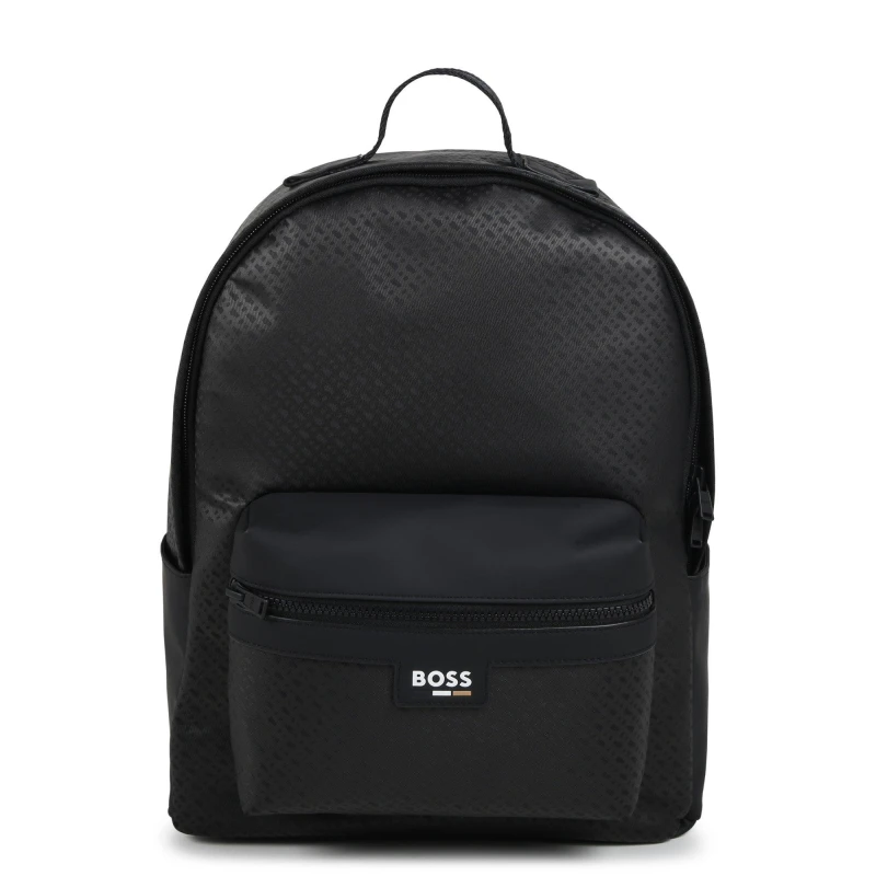Image of Boss Hugo Boss Boys Small Logo Rucksack Black Black