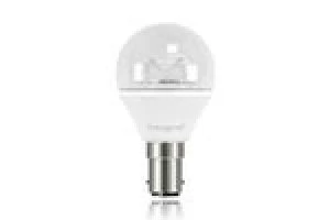 image of Integral Mini Globe 3.4W (25W) 2700K 250lm B15 Non-Dimmable Clear Lamp