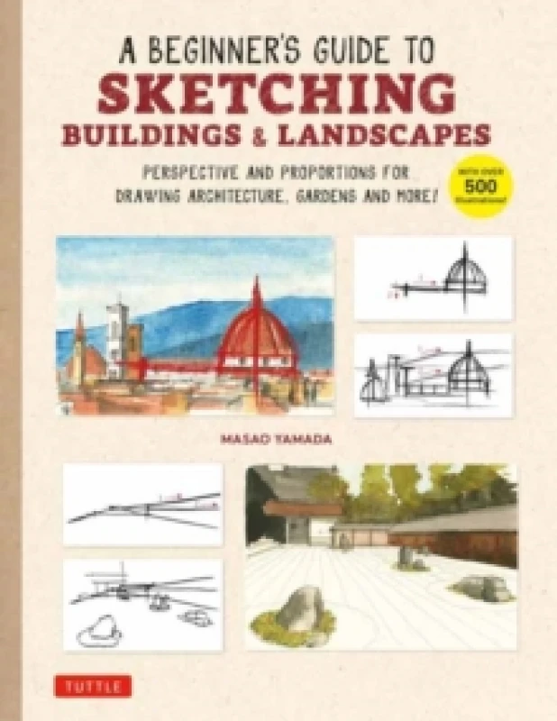 Image of A Beginner's Guide to Sketching Buildings & Landscapes. Paperback. By Masao Yamada Books