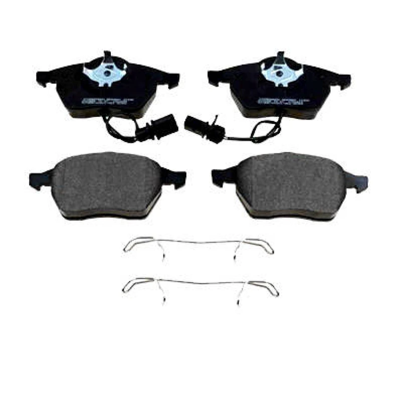 Image of ZIMMERMANN 21938.200.2 Brake pad set incl. wear warning contact, Photo corresponds to scope of supply Brake Pad Set,disc brake (402)