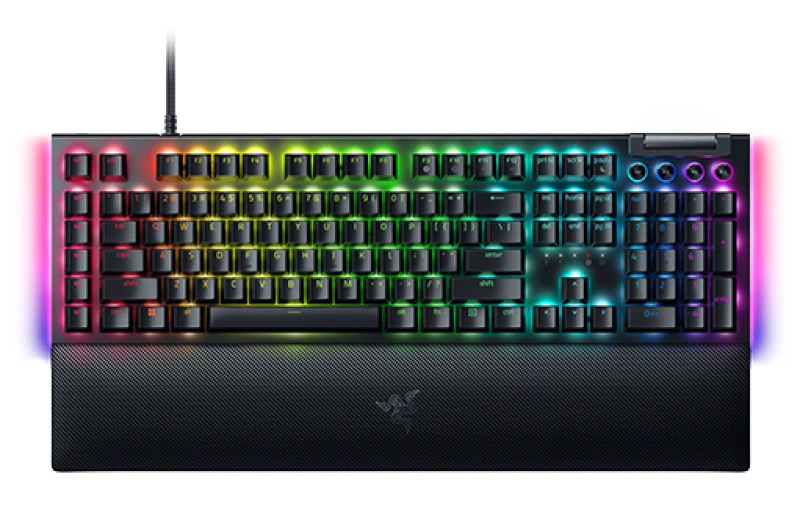 Image of Razer BlackWidow V4 keyboard Gaming USB AZERTY French Black