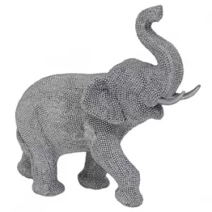 Image of Silver Art Elephant Figurine by Lesser & Pavey