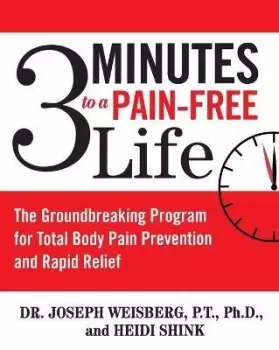 Image of 3 Minutes to a Pain-Free Life by Joseph Weisberg