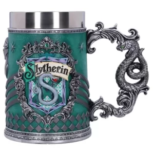 image of Harry Potter Slytherin Collectable Tankard 15.5cm