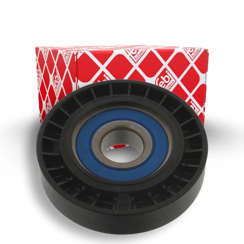 Image of FEBI BILSTEIN 36441 Idler Pulley Plastic Deflection/Guide Pulley,v-ribbed belt (312)