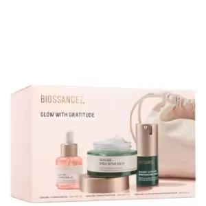 image of Biossance Glow with Gratitude Set