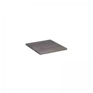 Image of Flux modular storage single wooden inner shelf - grey oak