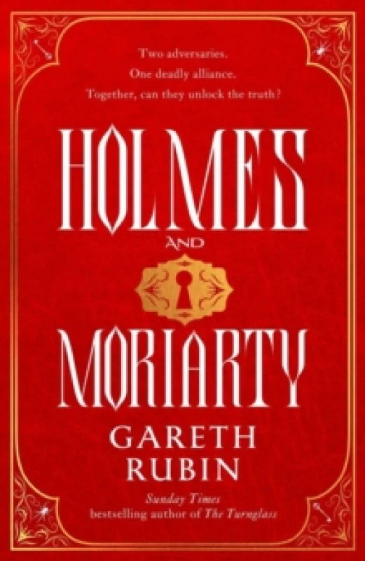 Image of Holmes and Moriarty : The new official Sherlock Holmes novel Paperback / softback