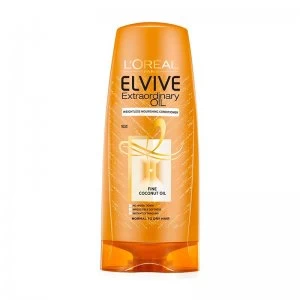 image of L?Oreal Paris Elvive Extraordinary Oil Coconut Conditioner 4