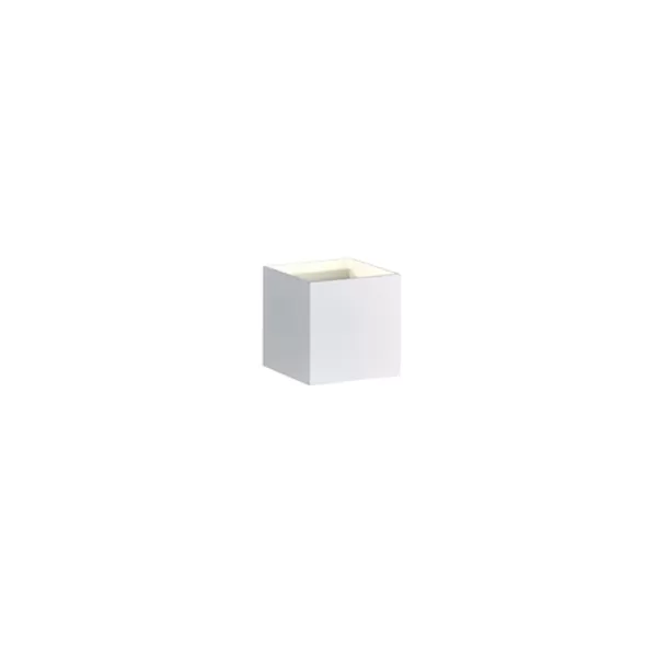 Image of Louis Modern Up & Down Wall Lamp White Matt 3000K