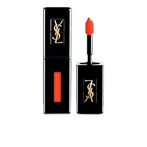 Image of ROUGE PUR COUTURE vernis a levres vinyl cream #406-orange electro
