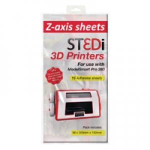 image of ST3Di Adhesive Z-Axis Sheets 300x150mm For ModelSmart Pro 280 ST-9002-