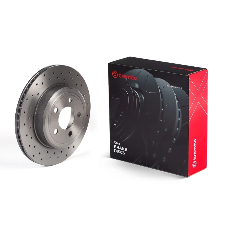 Image of BREMBO Brake disc BREMBO 09.A405.1X