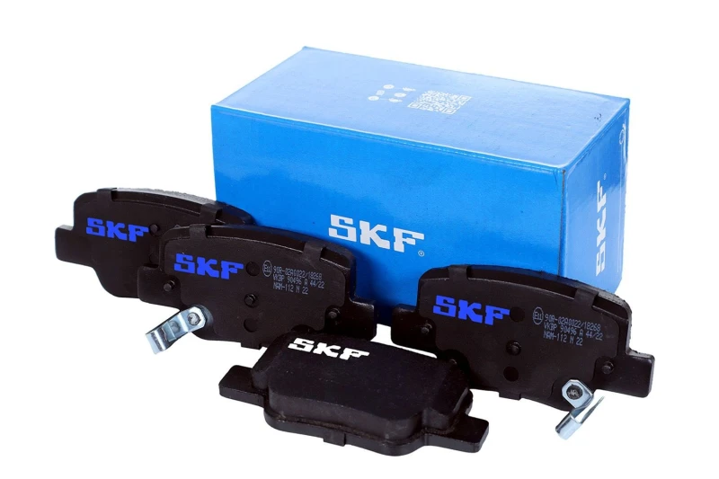 Image of SKF Brake pad set SKF VKBP 90496 A