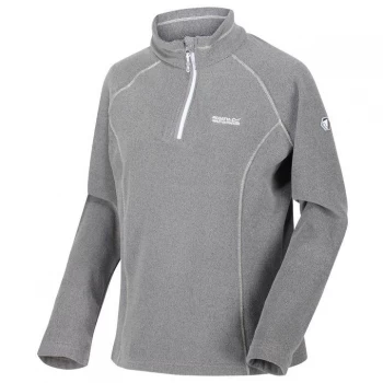 image of Regatta Womens Kenger Half Zip Fleece - Rock Grey