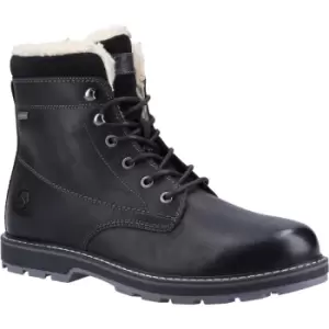 image of Cotswold Mens Bishop Leather Lace Up Waterproof Boots UK Size 11 (EU 45)