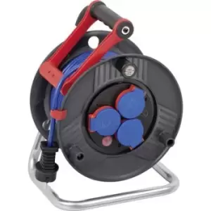 Image of Brennenstuhl 1219850 Cable reel 25m Blue PG plug