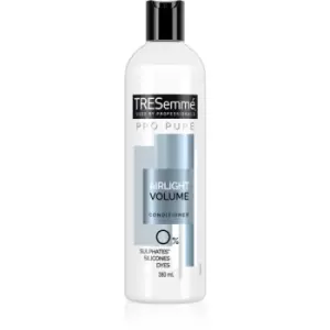 image of TRESemme Pro Pure Airlight Volume Volume Conditioner for Fine Hair 380 ml