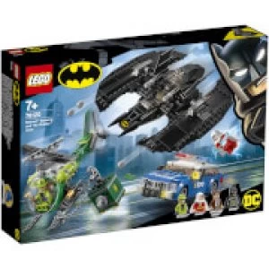 LEGO Super Heroes: Batman Batwing and the Riddler Heist (76120)