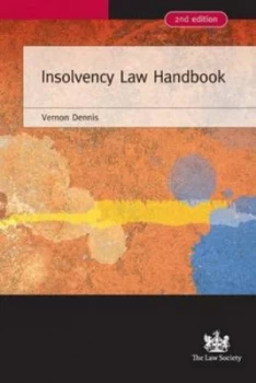 Image of Insolvency Law Handbook by Vernon Dennis Paperback