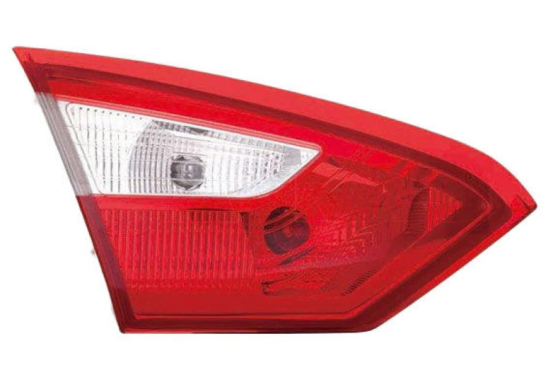 Image of ALKAR 2221400 Rear light Inner Section, without bulb holder, Left, W16W Combination Rearlight (391)
