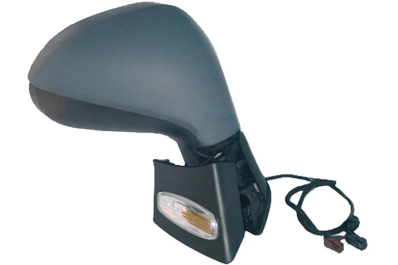 Image of PRASCO PG3207313 Wing mirror Right, Electric, Convex, primed Outside Mirror (50)