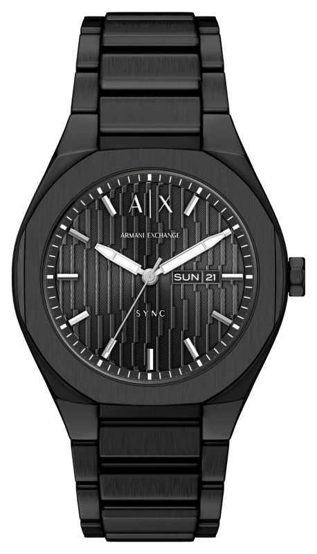 Image of Armani Exchange AX4301 Three-Hand Day/Date Quartz (42mm) Watch