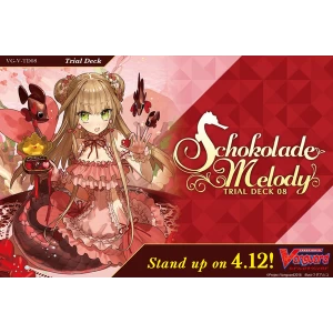 Image of Cardfight Vanguard TCG: VGE-V-TD08 Schokolade Melody Trial