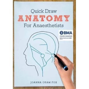 Image of Quick Draw Anatomy for Anaesthetists Paperback / softback 2018