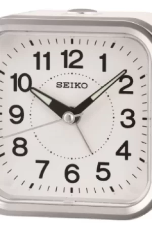 Image of Seiko Clocks Bedside Alarm Clock QHE130W