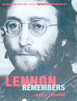 Image of Lennon Remembers by Jann S. Wenner Paperback