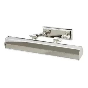 Image of 2Adjustable Joints Directional Picture Light Highly Polished Nickel LED E14 40W