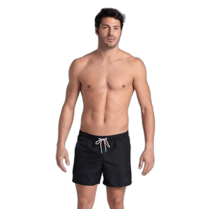 Image of Swim shorts with logo Arena Pro_file Beach Noir Male L