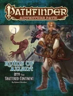 Image of Into the shattered continent by Robert Brookes